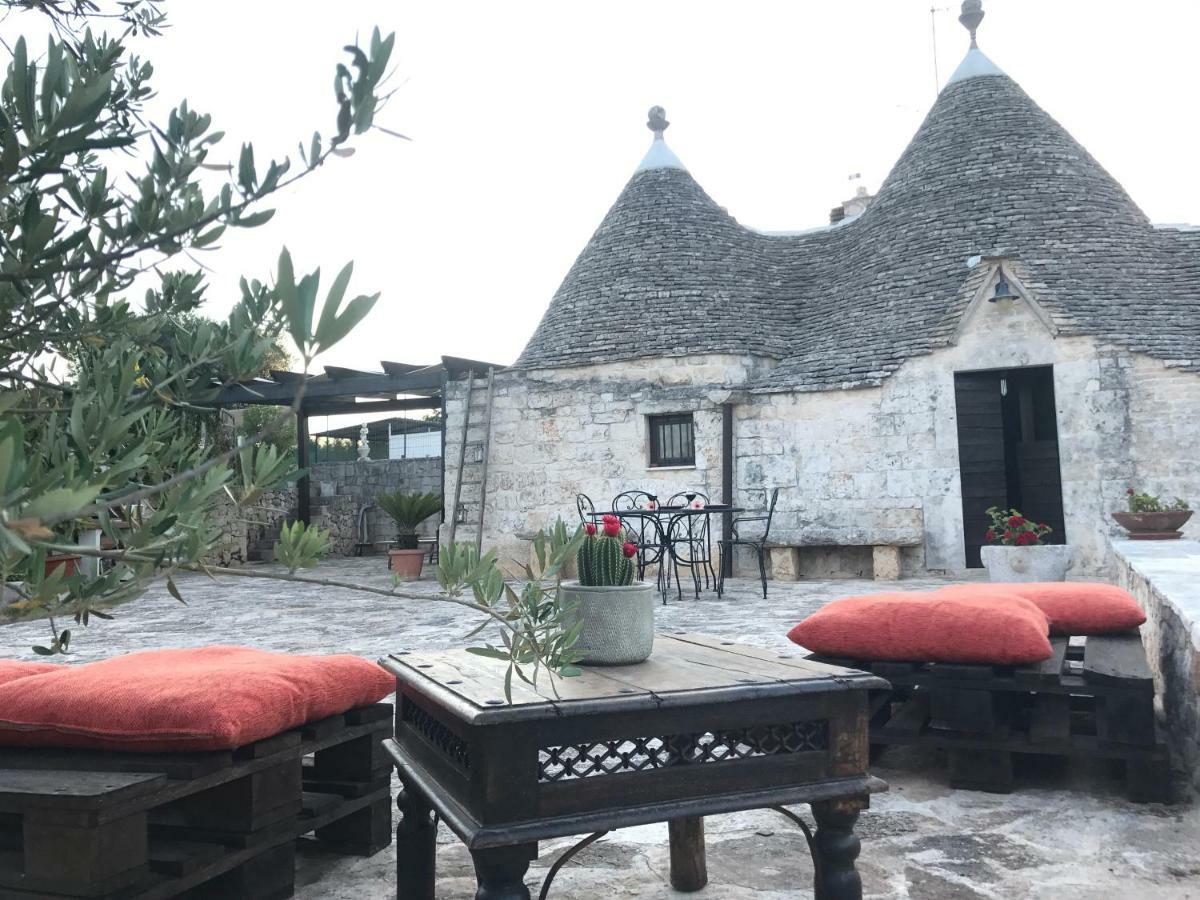Trulli Domus Petra Villa Alberobello Exterior photo